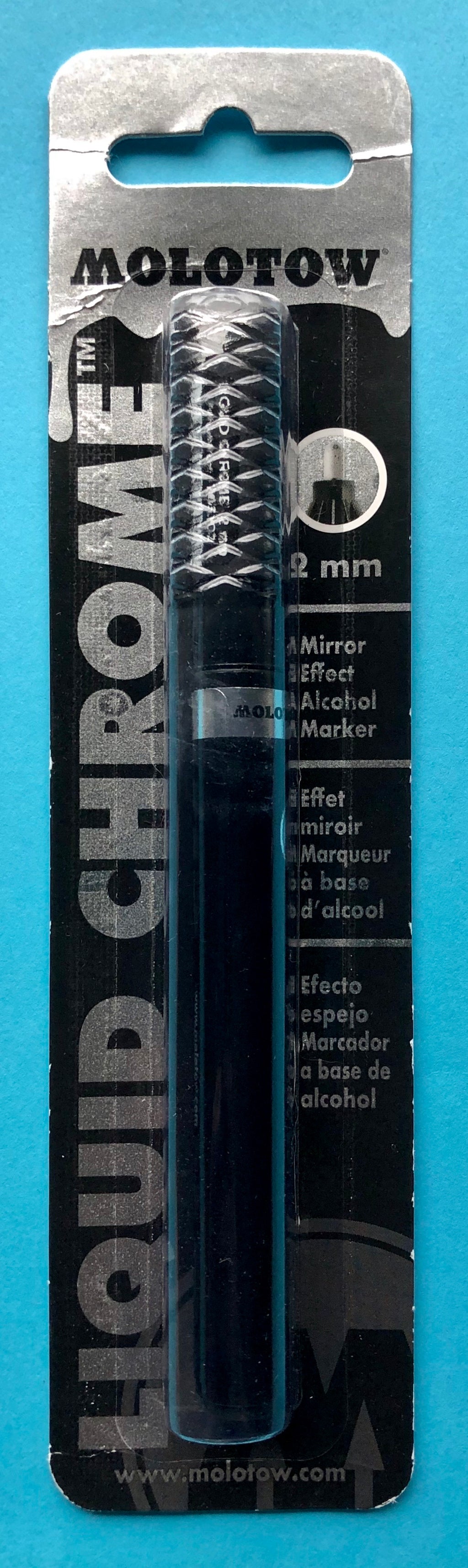 Molotow Liquid Chrome Marker Set - 1mm, 2mm and 4mm