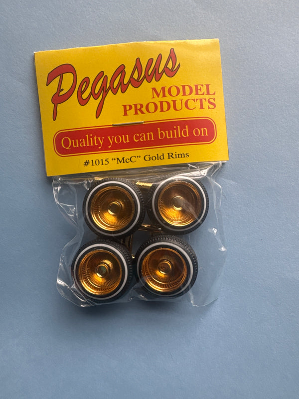 PGH-1015 “McC” Gold Rims